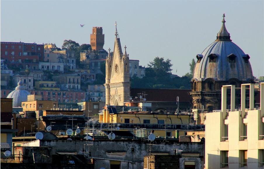 La Torre Di Ro Naples Exterior photo